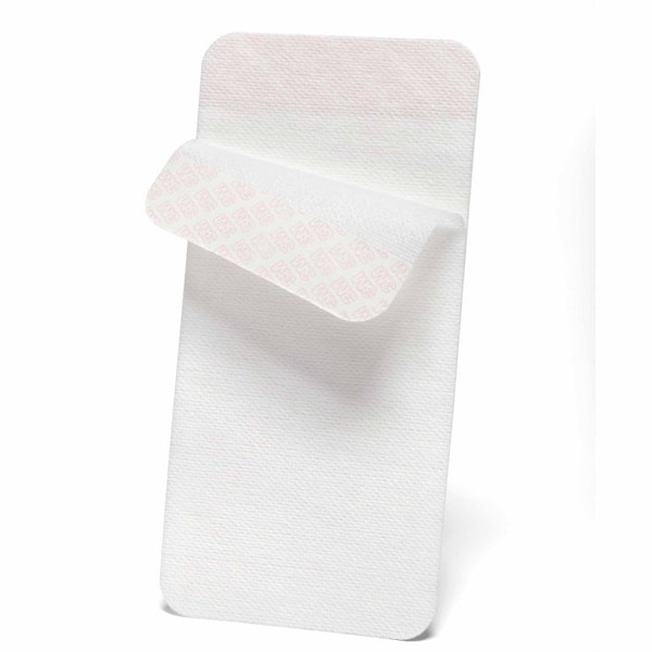 3M Medipore Dressing Retention Tape with Liner White 3-7/8 X 7-7/8 Inch Soft Cloth NonSterile, 25PK 2955 - main
